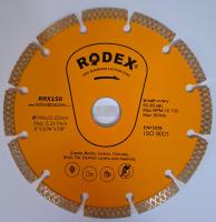 Диск алмазный сегментный RODEX 150мм RRX150