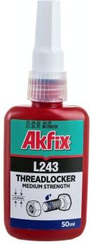 Анаэробный фиксатор резьбы средней прочности AKFIX ATL2431 50 мл