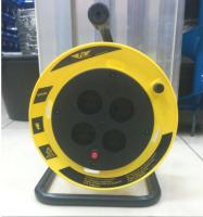 Катушка удлинителя 4 розетки Total Tools 