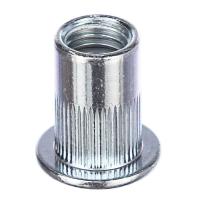 Заклепка резьбовая шестигранная станд.бортик M10 (цинк) 