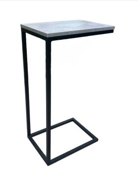 Стол приставной, белый, каспий белый