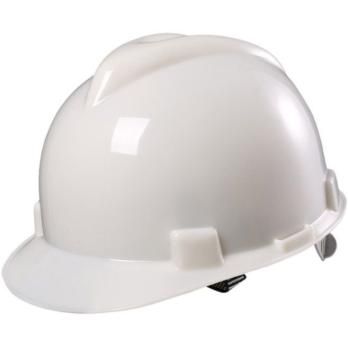 Каска строительная белая