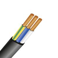Кабель ВВГнг(А) 3x1.5 КТ