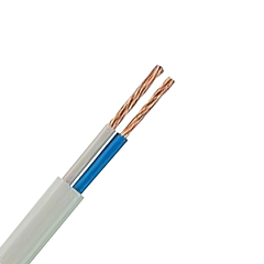 ШВВП 2x0.75 белый КТ