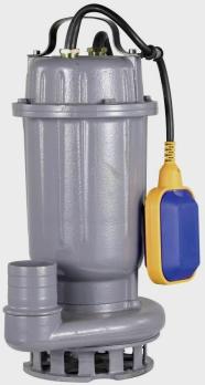 Насос погружной дренажный с поплавком Бизон ДНП-150 1500Вт 50мм