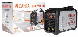 РЕСАНТА СВАРОЧНЫЙ АППАРАТ ИНВЕРТОРНЫЙ САИ-220Т LUX