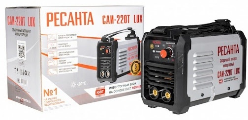 РЕСАНТА СВАРОЧНЫЙ АППАРАТ ИНВЕРТОРНЫЙ САИ-220Т LUX