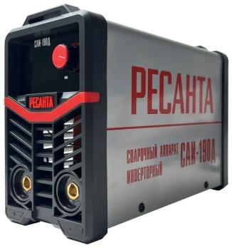 РЕСАНТА СВАРОЧНЫЙ АППАРАТ ИНВЕРТОРНЫЙ САИ-190Д