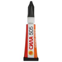 Супер-клей СИЛА 505-3 3 г 