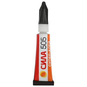 Супер-клей СИЛА 505-3 3 г 