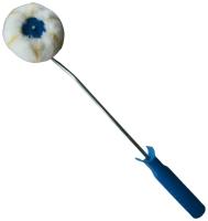 Валик угловой TULEX 2060100 малярный в сборе, полиамид, ручка 390мм, ворс 12мм ,бюгель 6мм, 100мм