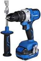 Комплект аккумуляторная дрель шуруповерт 95701-44BD + фонарь 94103-BC Galaxia