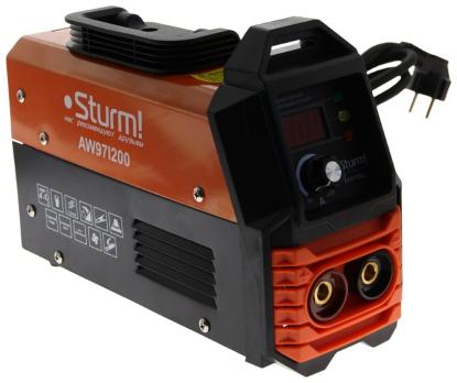 AW97I200  Сварочный инвертор Sturm!, 200А, ПВ 60%, 170-250В, HotStart/AntiStick/ArcForce