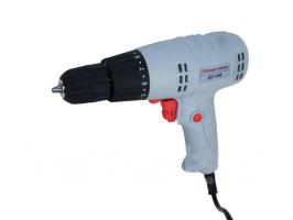 ДС-450 Дрель-шуруповерт электрическая 450Вт, 0-750об/мин, 16+1 рег. крутящего момента,Энергомаш