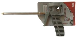 Пистолет для монтажной пены ЭКСПЕРТ, пластиковый корпус с фиксатором, 4302
