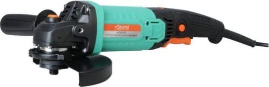 AG9015E Машина углошлифовальная Sturm!, 150 мм, 1500 Вт, рег. об: 3000-8000 об/мин, дл. рукоять
