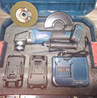 УШМ аккумуляторная 125мм STARS (BL) 2 аккум.