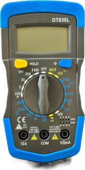 Мультиметр DT830L
