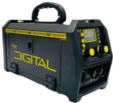 Полуавтомат сварочный Total Tools САИП-350/3 Digital ( MIG/MAG/MMA/TIG)