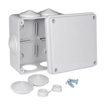 Коробка распаячная, TYCO, 67050, Для О/П 100Х100Х50мм 