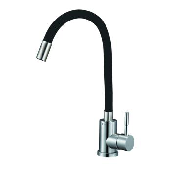 Смеситель для кухни UDIS EZA4-F090KB черный 