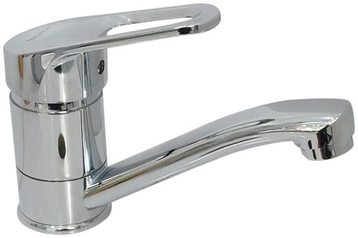 Смеситель для кухни VOLNA LUX GPA6-8649 хром