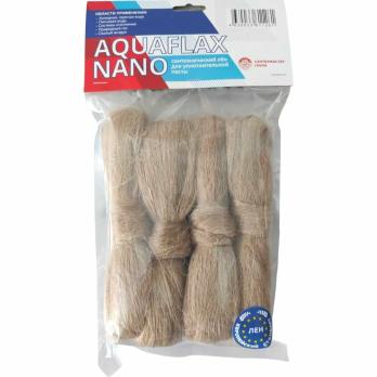 Aquaflax nano лен сантехнический для уплотнительной пасты 200г