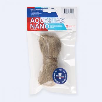 Aquaflax nano лен сантехнический для уплотнительной пасты 100г