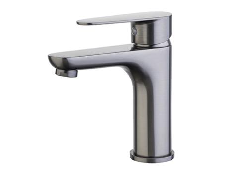 Смеситель для раковины  TRIGOR Q1-FB-374 оружейная сталь