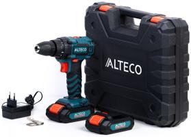 Аккумуляторная дрель шуруповерт CD 2110 Li X2 ALTECO 