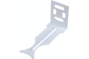 Кронштейн для радиатора угловой белый 1 шт