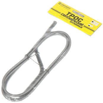 Трос сантехнический пружинный 10м 9мм САНТЕХКРЕП