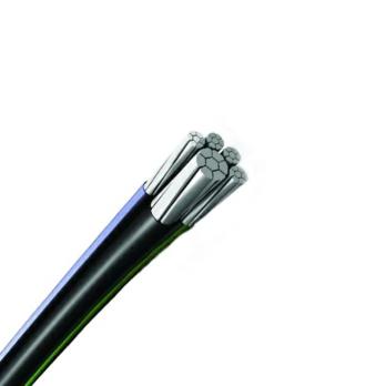 СИП4 4х 25 0,66/1 кВ ГОСТ EKT не сшив.светостаб.ПЭ