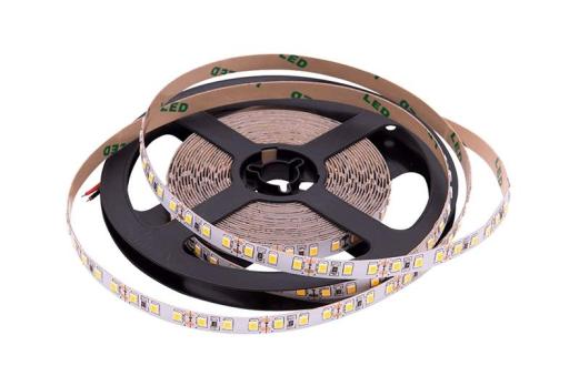 Светодиодная лента 220V-2835-8MM-120LED IP44 4000K 15WМ 10 метров  