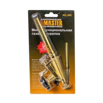Горелка на газовый балончик пьезо New Master № 960