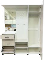 Прихожая Сеул белый, кашемир 