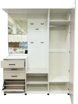 Прихожая Сеул белый, кашемир 