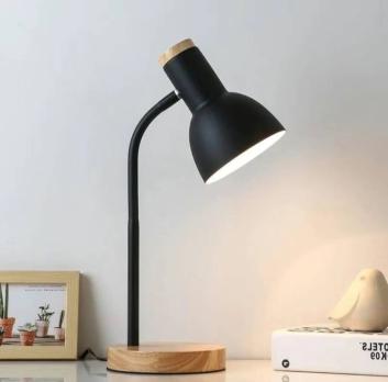 Настольная лампа MOY1808, черный