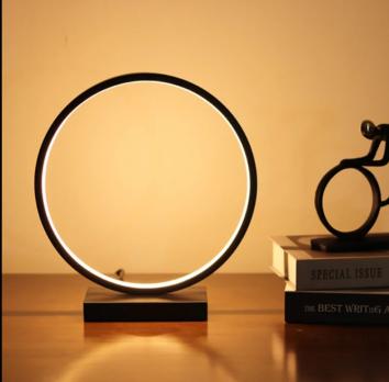 Декоративный светильник ROYAL DREAM XY-811, 3 режима цветности, диммируемый, черный