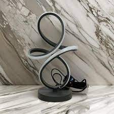 Декоративный светильник ROYAL DREAM XY-31, 3 режима цветности, диммируемый, черный