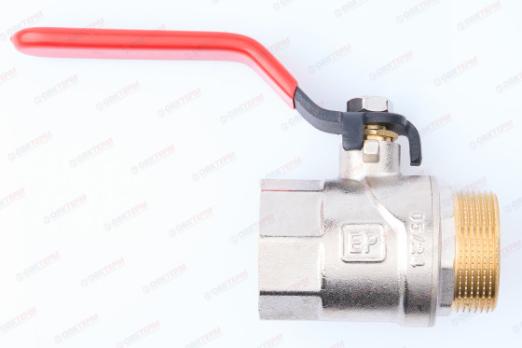 Кран шаровый KLIPFEL 1* 25мм папа-мама рычаг