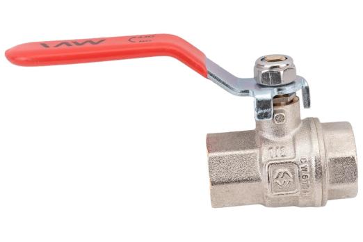 Кран шаровый EXTRUS 1/2* 15мм мама-мама рычаг 