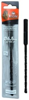 Бур по бетону M-Lion SDS-Plus двойная резьба 6.5х160мм MDD65160P