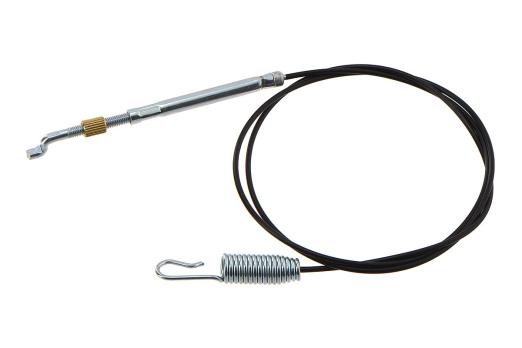 Трос хода с пружинной для снегоуборщика 120см