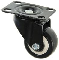 Колесо усиленное поворотное на подшипнике, d=50 мм