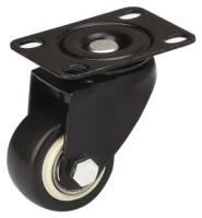 Колесо усиленное поворотное на подшипнике, d=38 мм