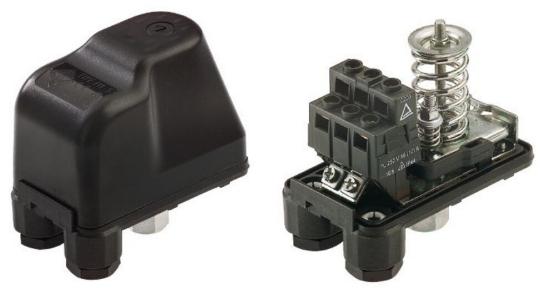 Реле давления для автоматического включения насоса ЕВРО М/М 