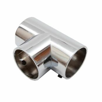 Соединитель для труб с 3-мя направлениями d-25 мм (2533)