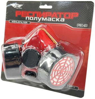 Респиратор полумаска РП-2 Total Tools 