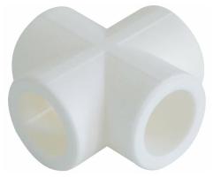 Крестовина ППР белый 20 Jakko